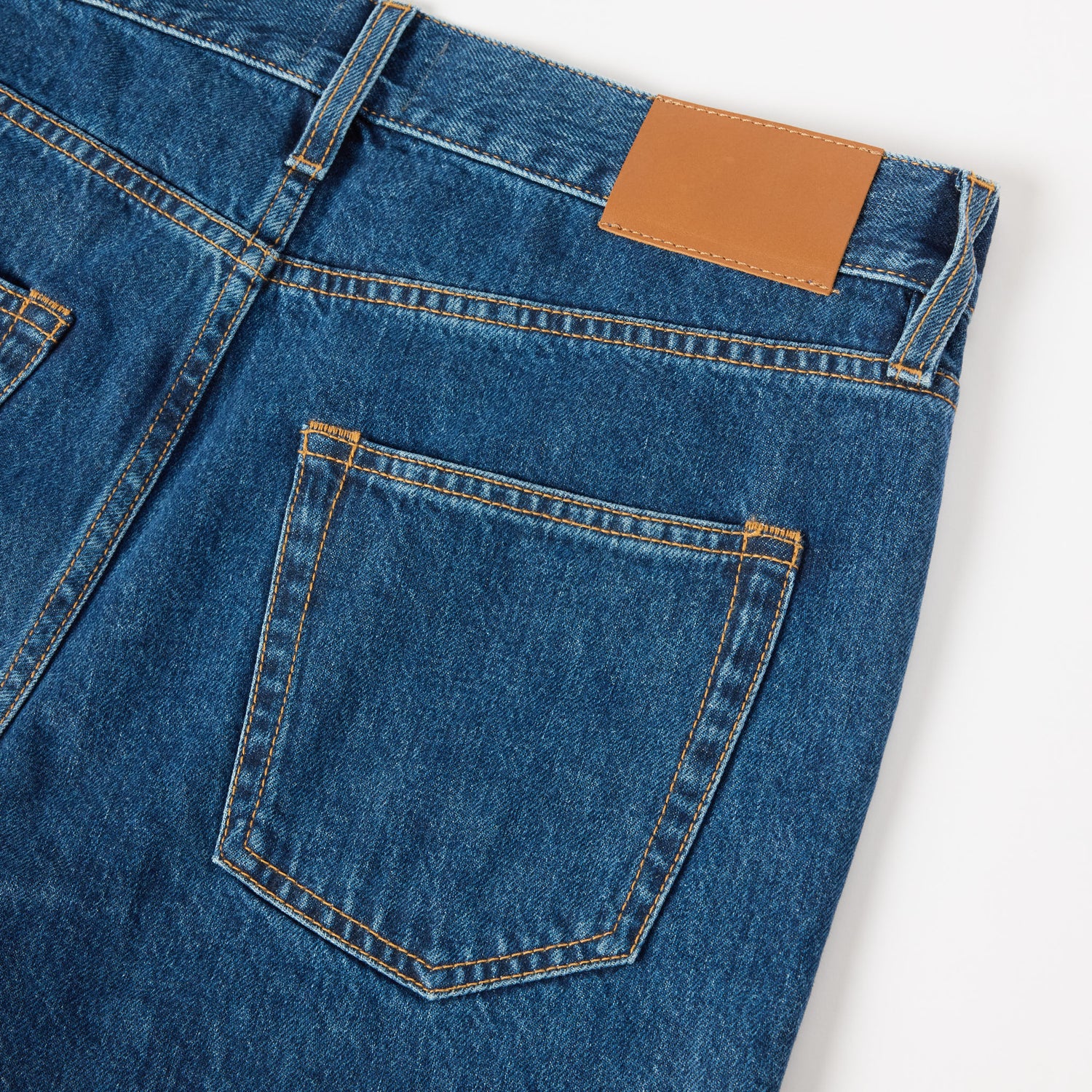 Men's Straight Fit Denim