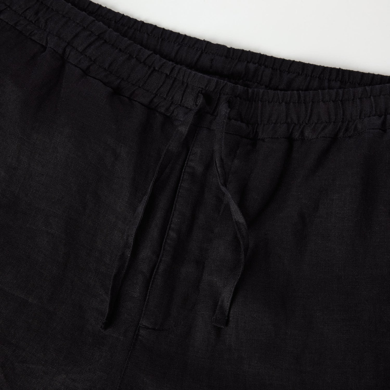 Men's Linen Drawstring Trousers