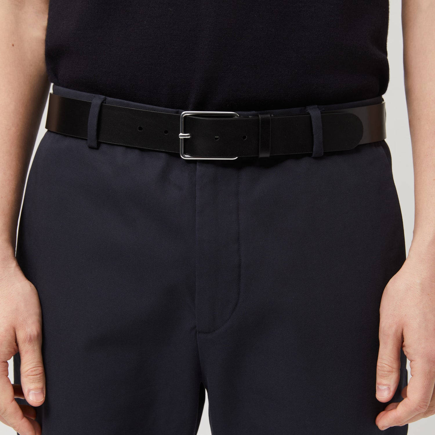 Men's Tapered Cotton Twill Chinos