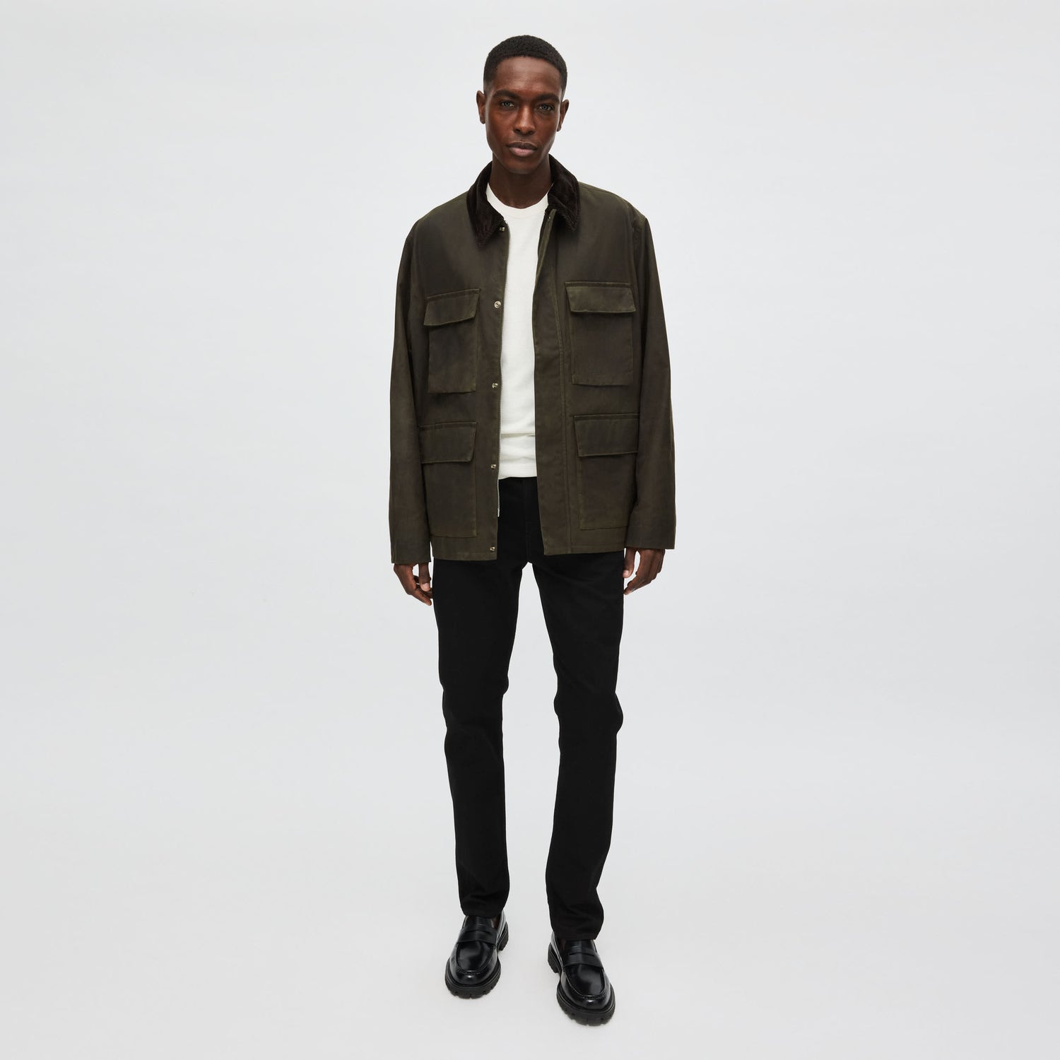 Men's Waxed Cotton Jacket