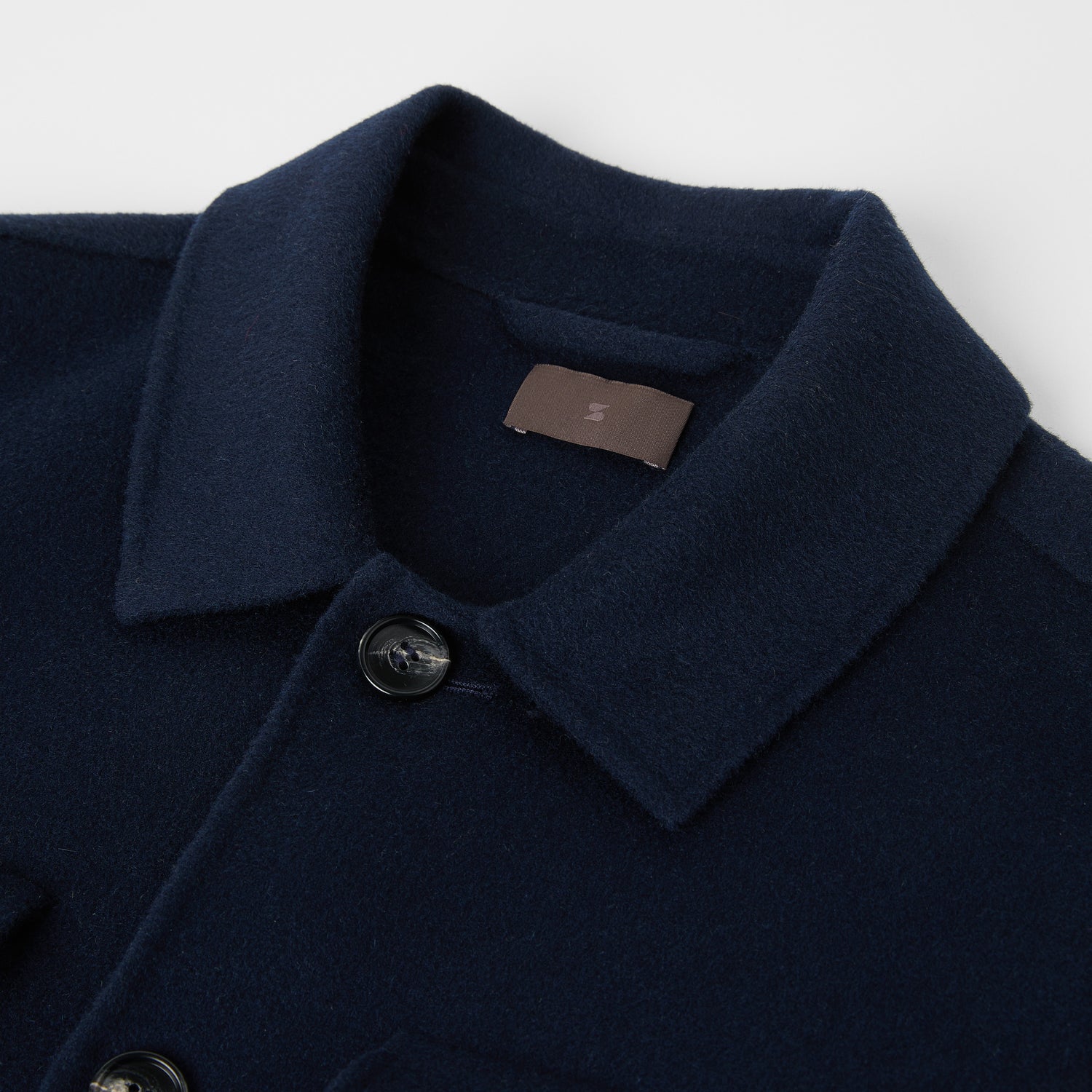 Men's Doublé Wool-Cashmere Jacket