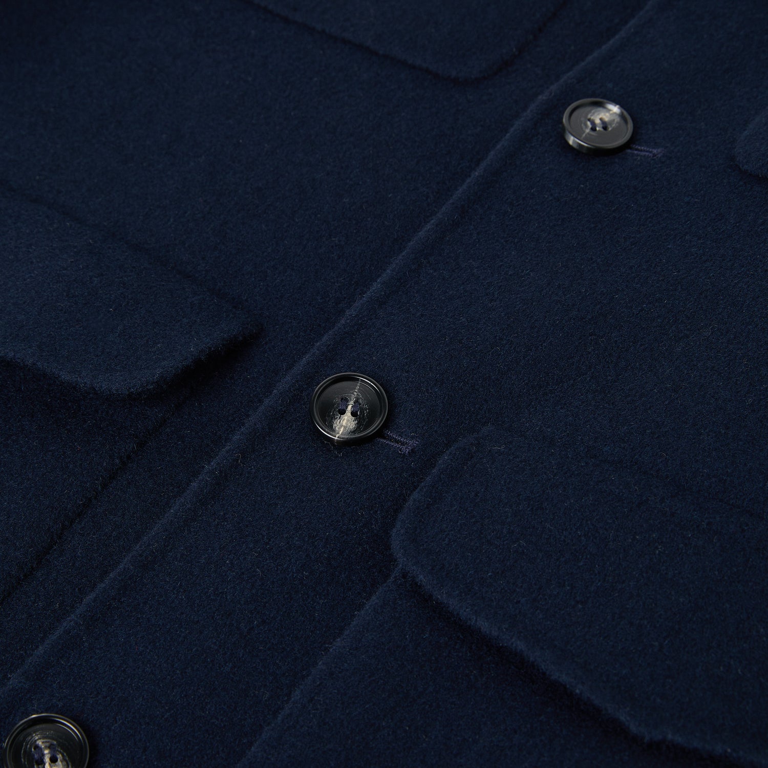 Men's Doublé Wool-Cashmere Jacket