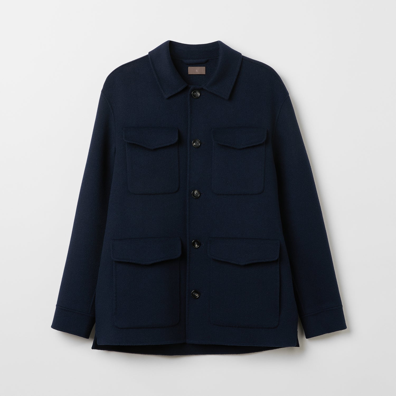 Men's Doublé Wool-Cashmere Jacket