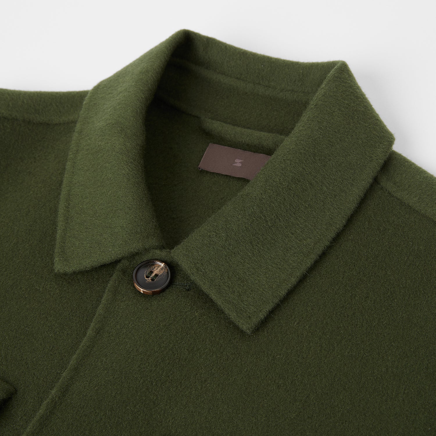 Men's Doublé Wool-Cashmere Jacket