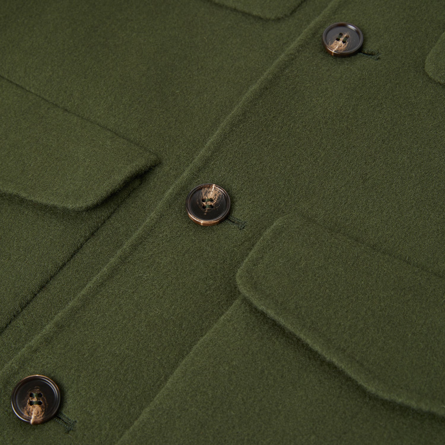 Men's Doublé Wool-Cashmere Jacket