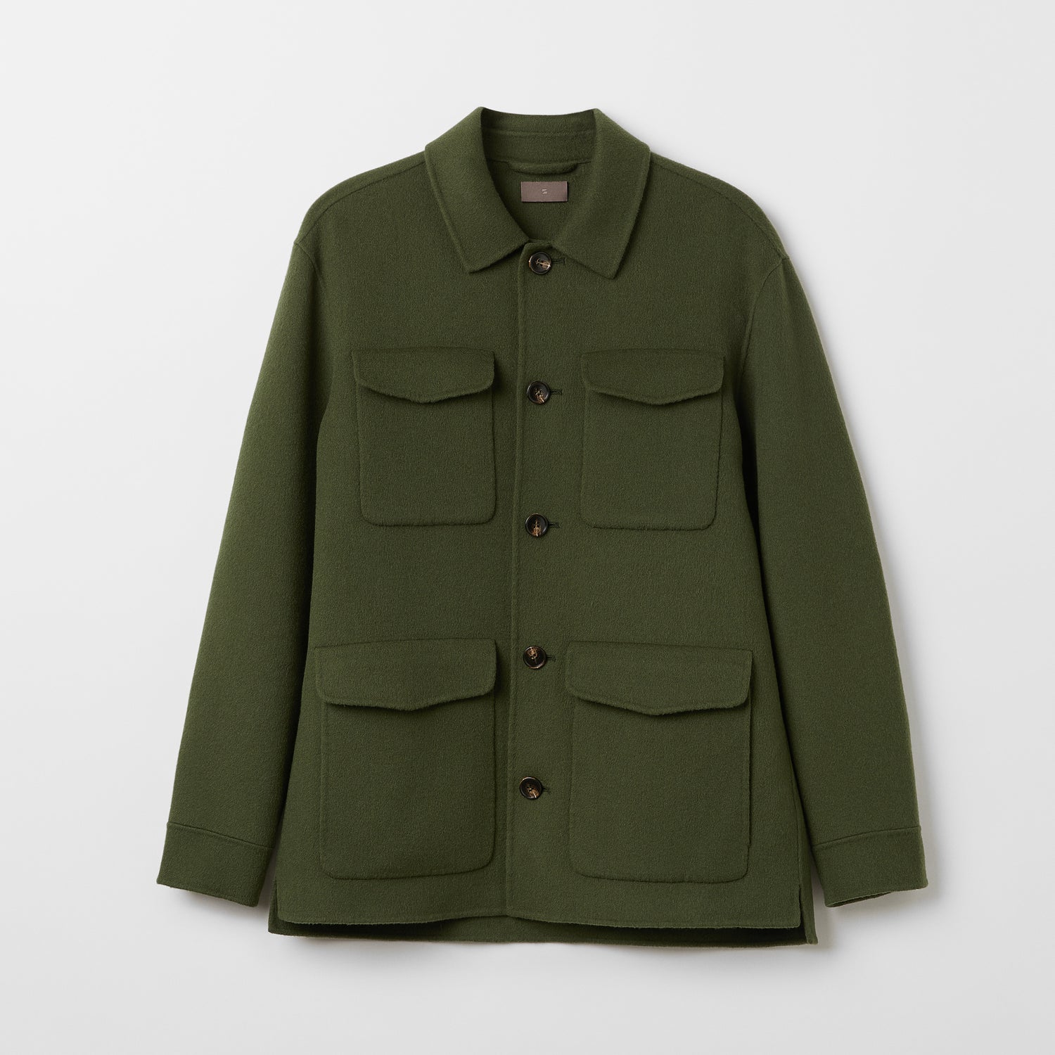 Men's Doublé Wool-Cashmere Jacket