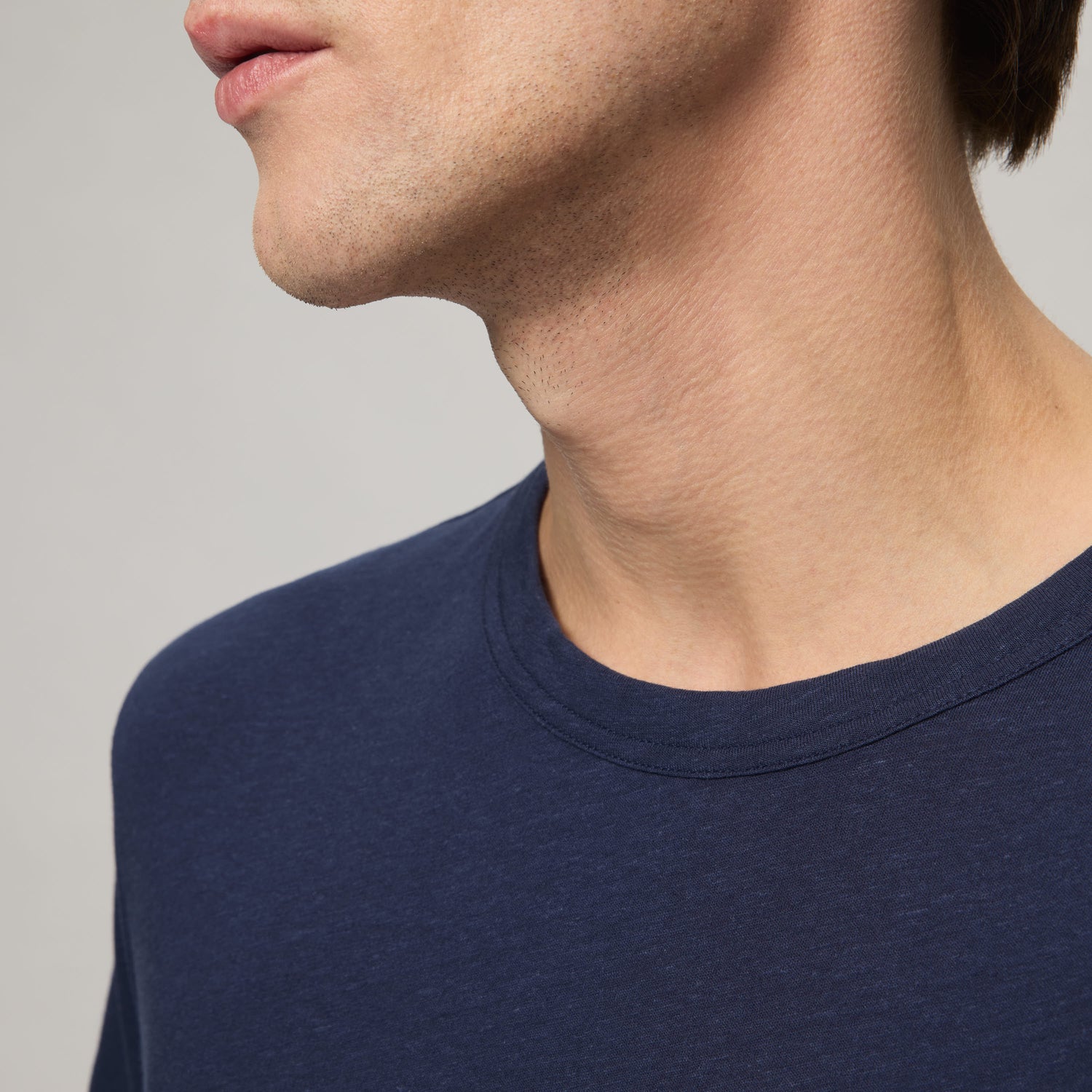 Men's Cotton-Linen T-shirt
