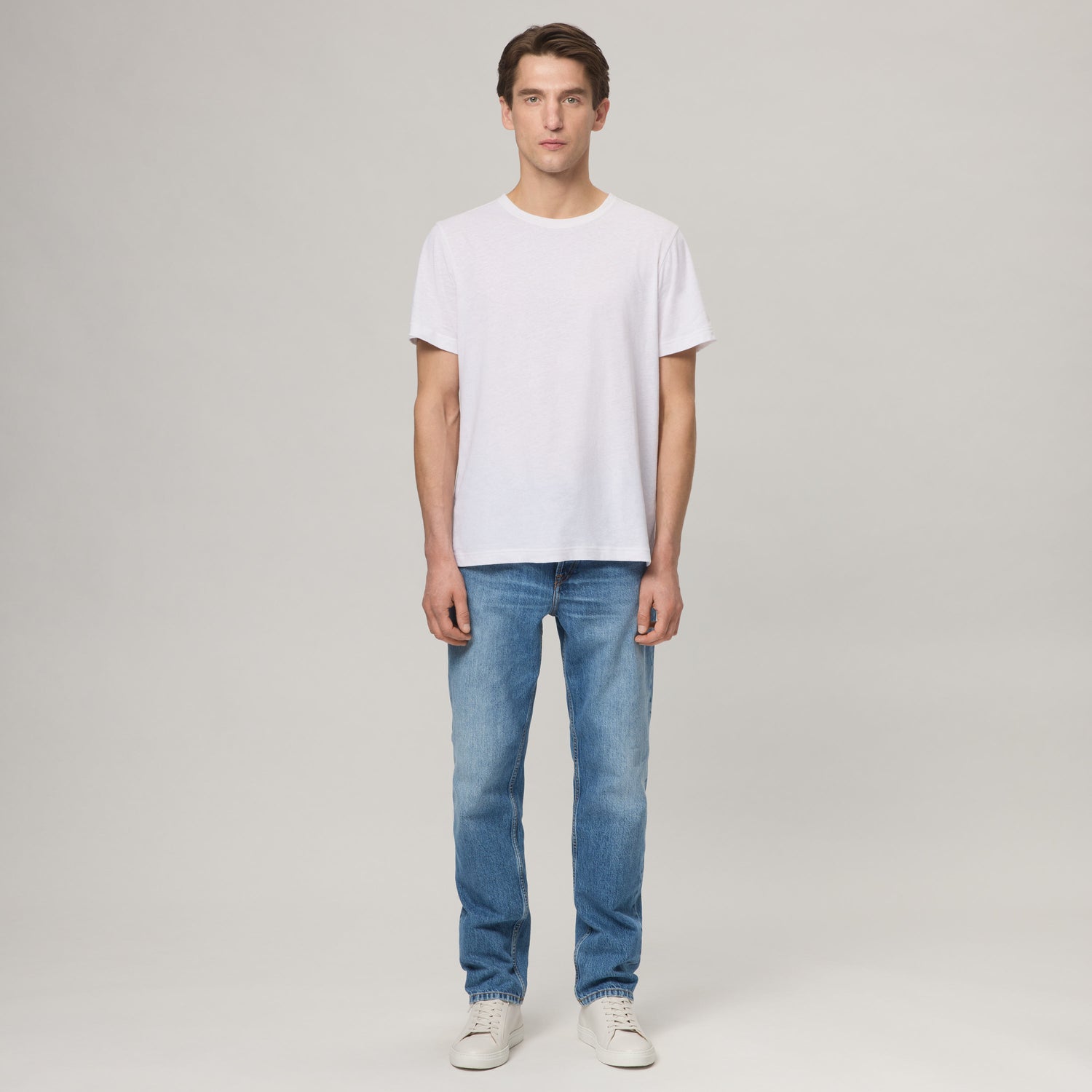 Men's Cotton-Linen T-shirt