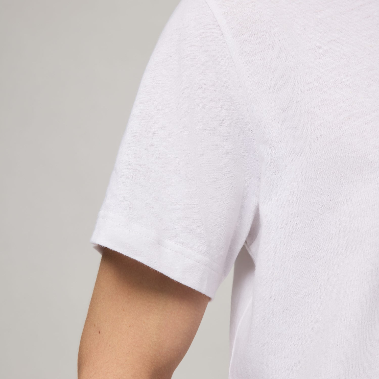 Men's Cotton-Linen T-shirt