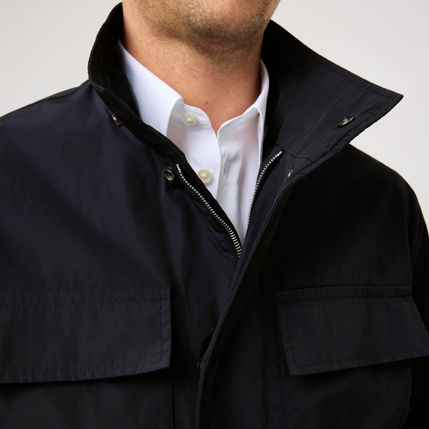 Men's Nylon Field Jacket