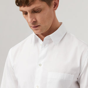 Men's Regular Cotton-Poplin Shirt