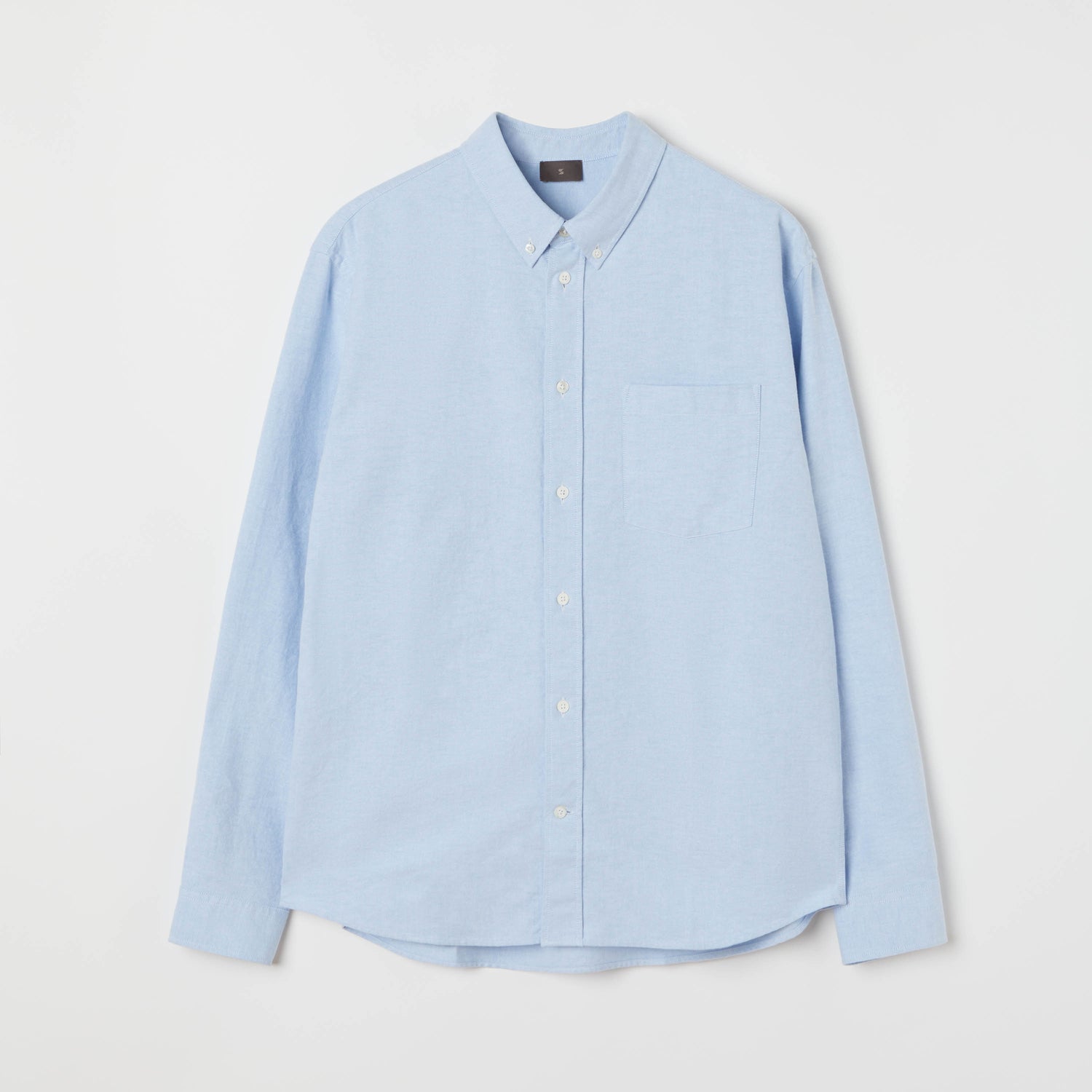 Men's Relaxed Button-Down Oxford Shirt