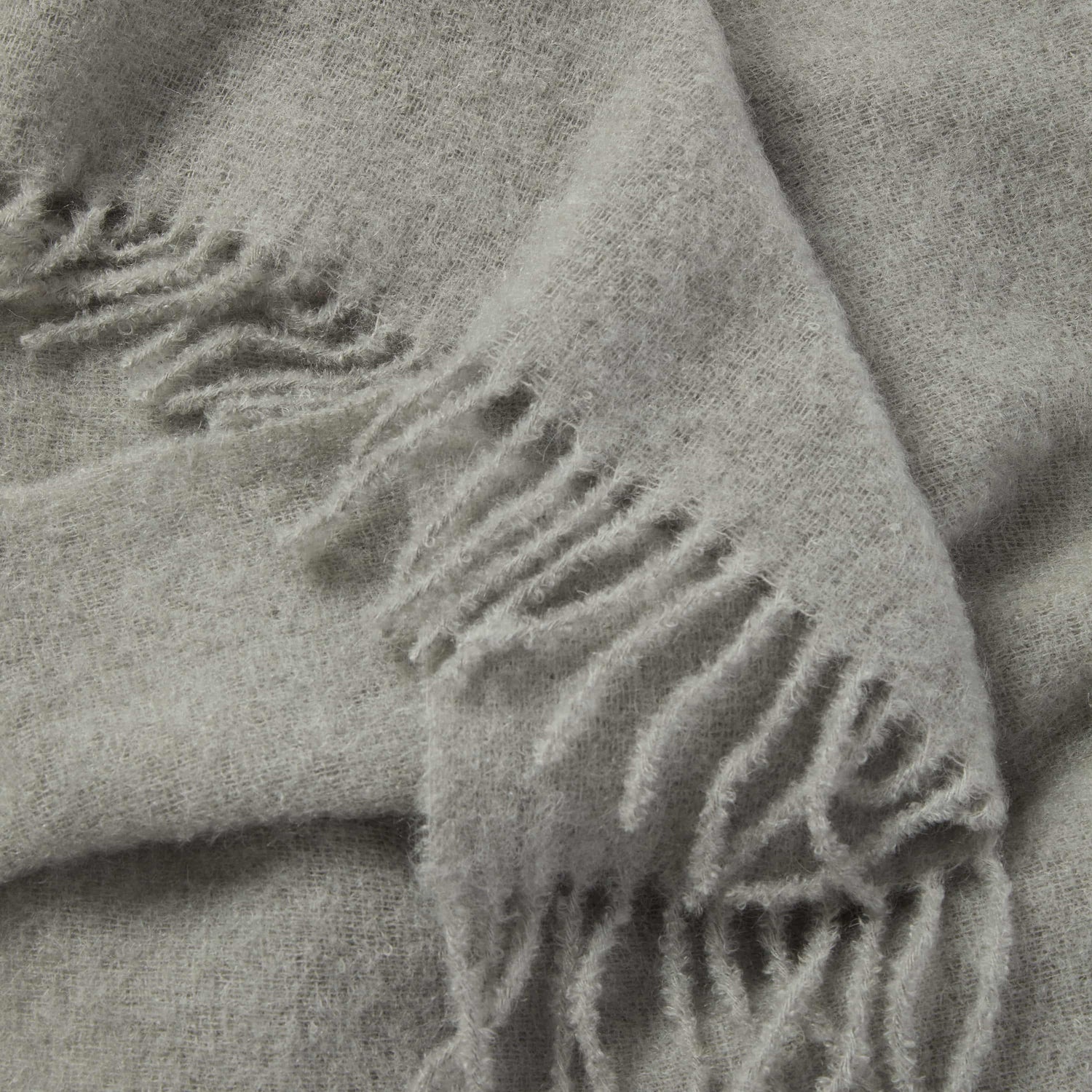 Mohair Wool Throw