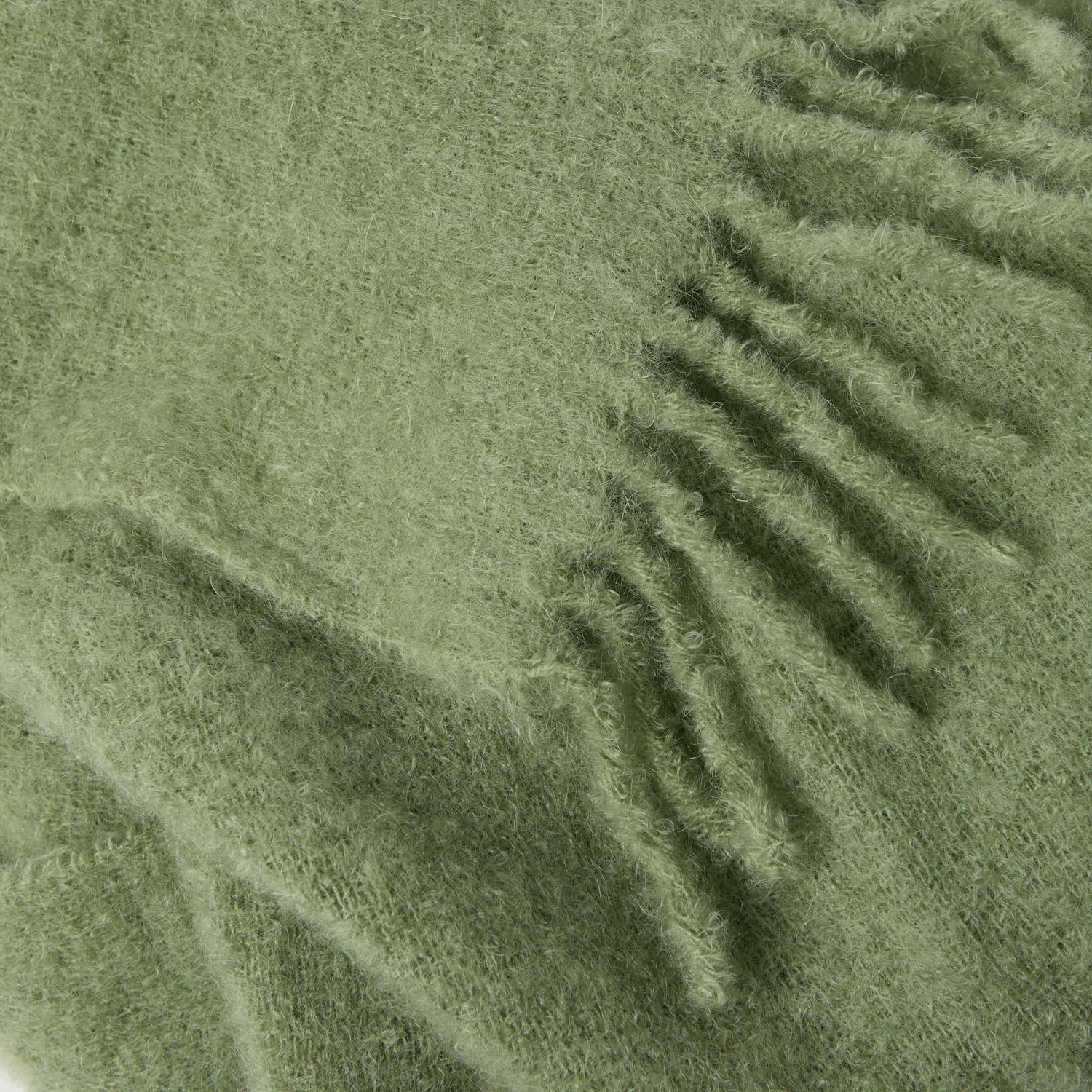 Mohair Wool Throw