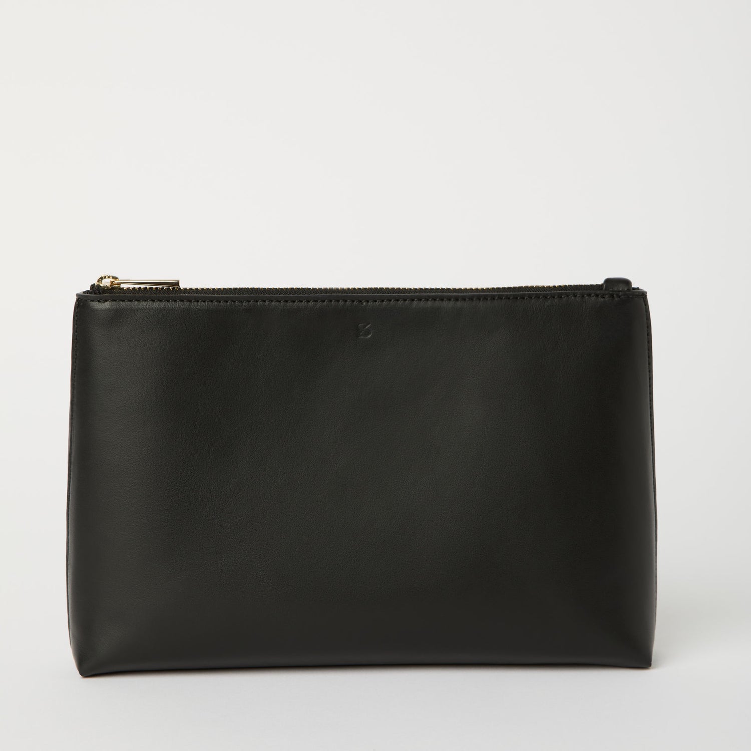 Nappa Leather Beauty Bag