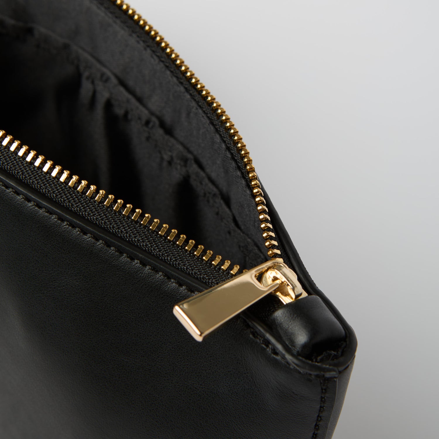 Nappa Leather Beauty Bag