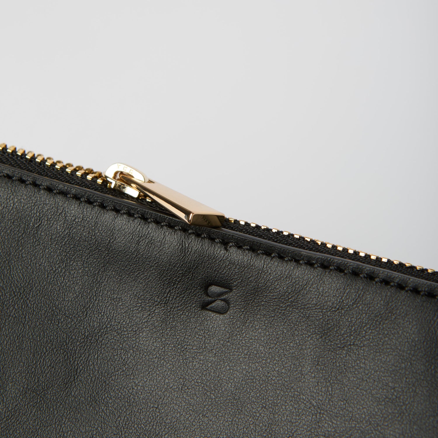 Nappa Leather Beauty Bag