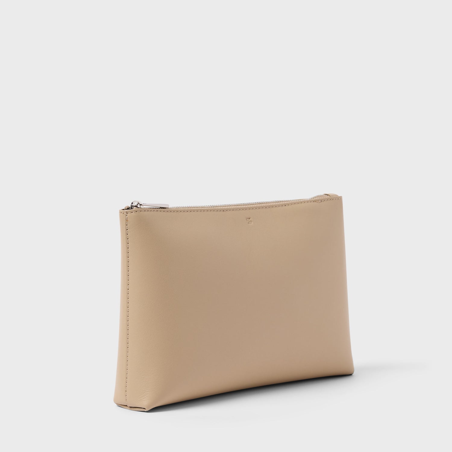 Nappa Leather Beauty Bag
