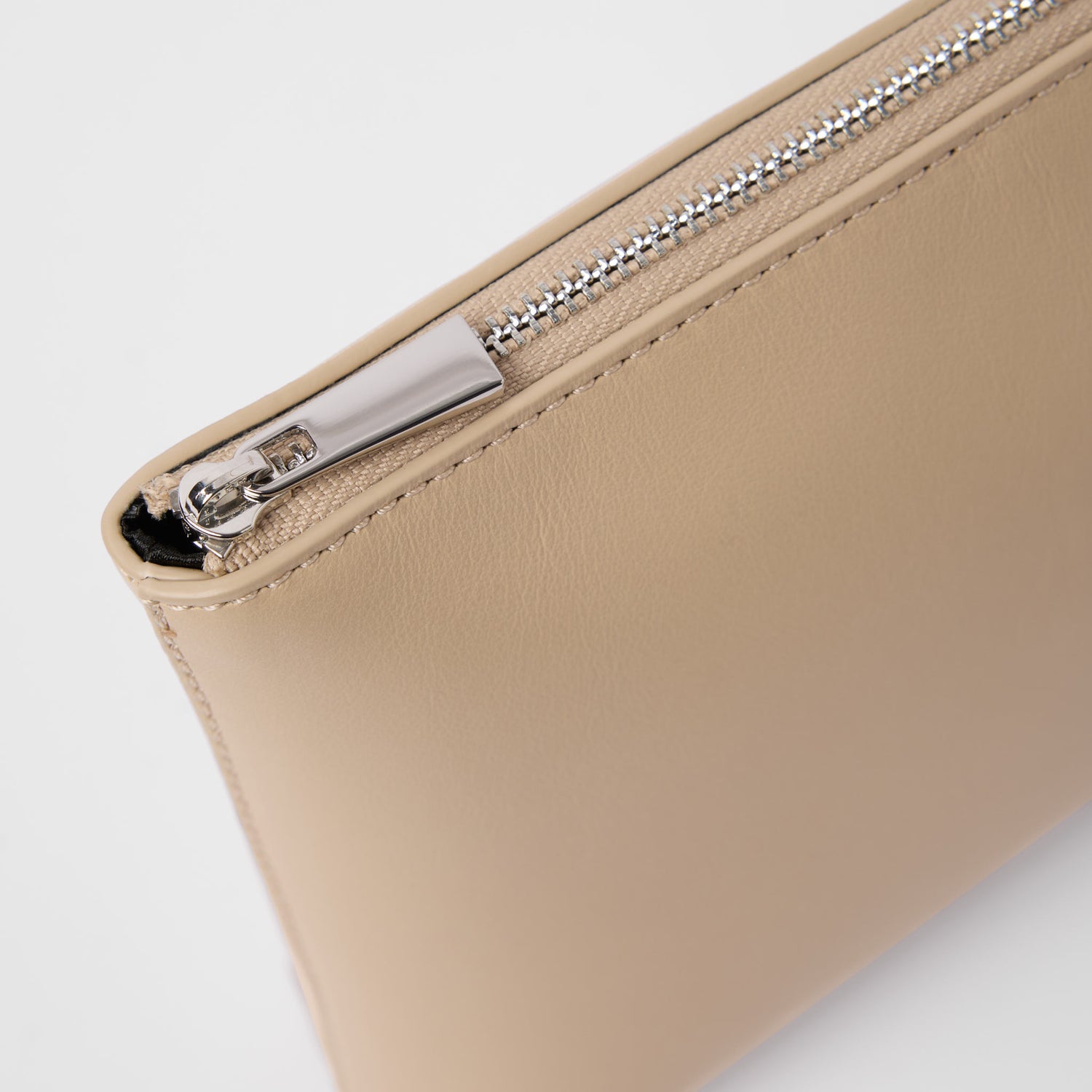 Nappa Leather Beauty Bag