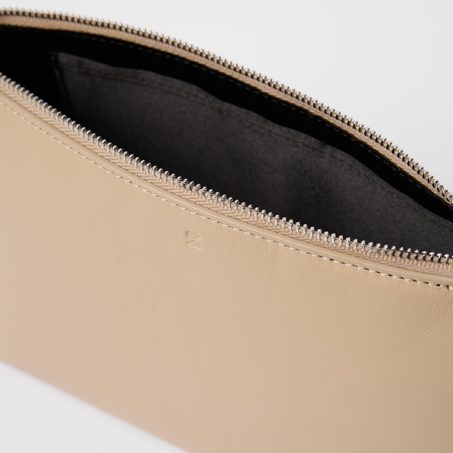 Nappa Leather Beauty Bag