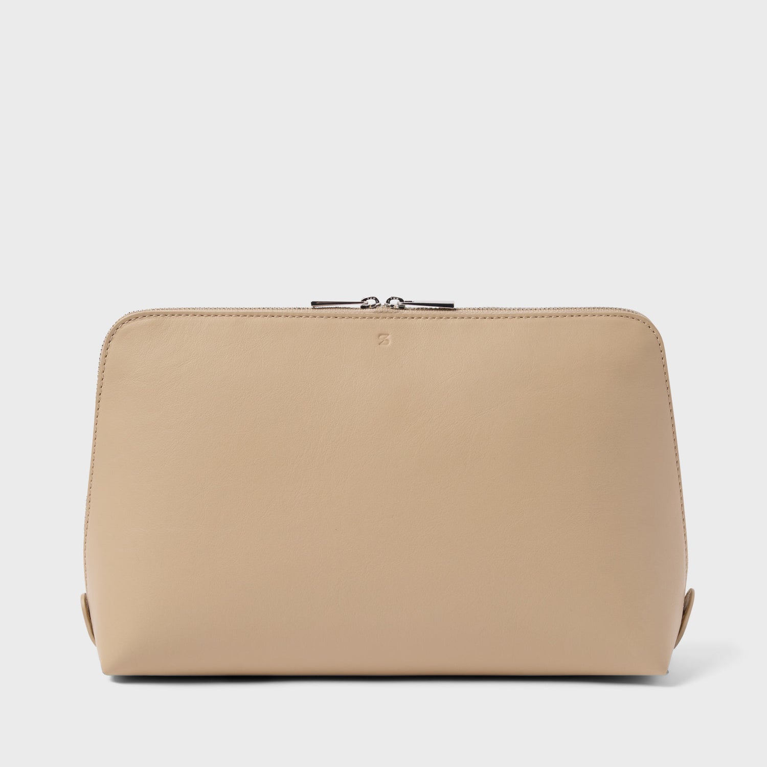 Nappa Leather Toiletry Bag
