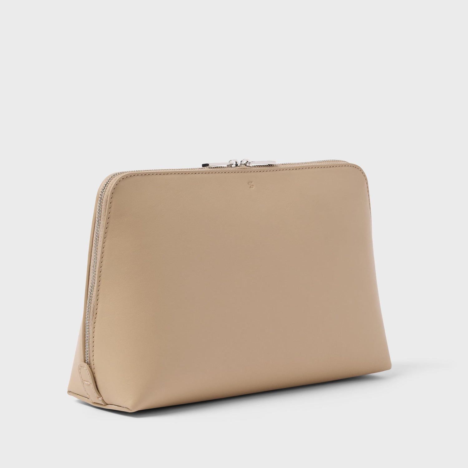 Nappa Leather Toiletry Bag