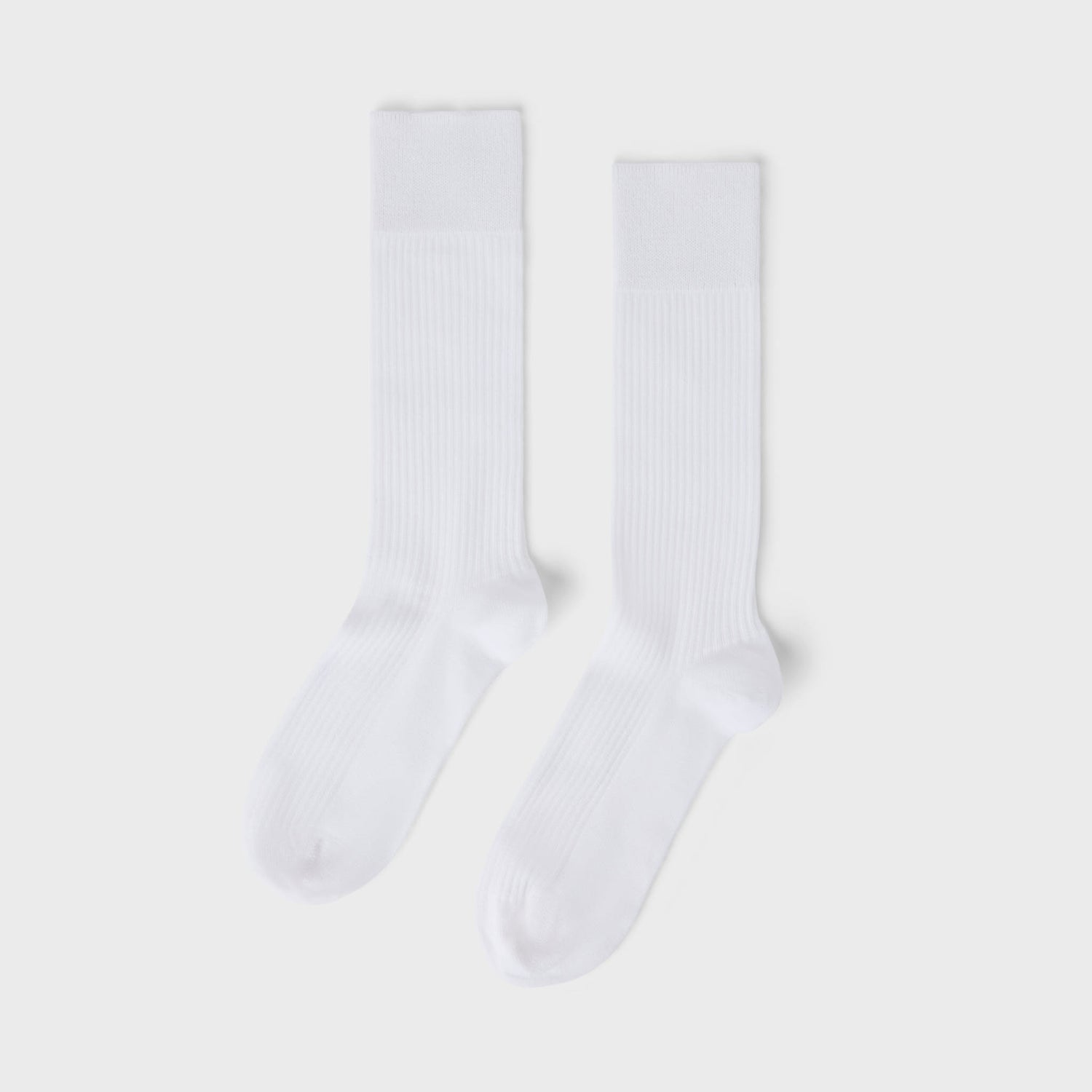 Organic Cotton Rib Socks