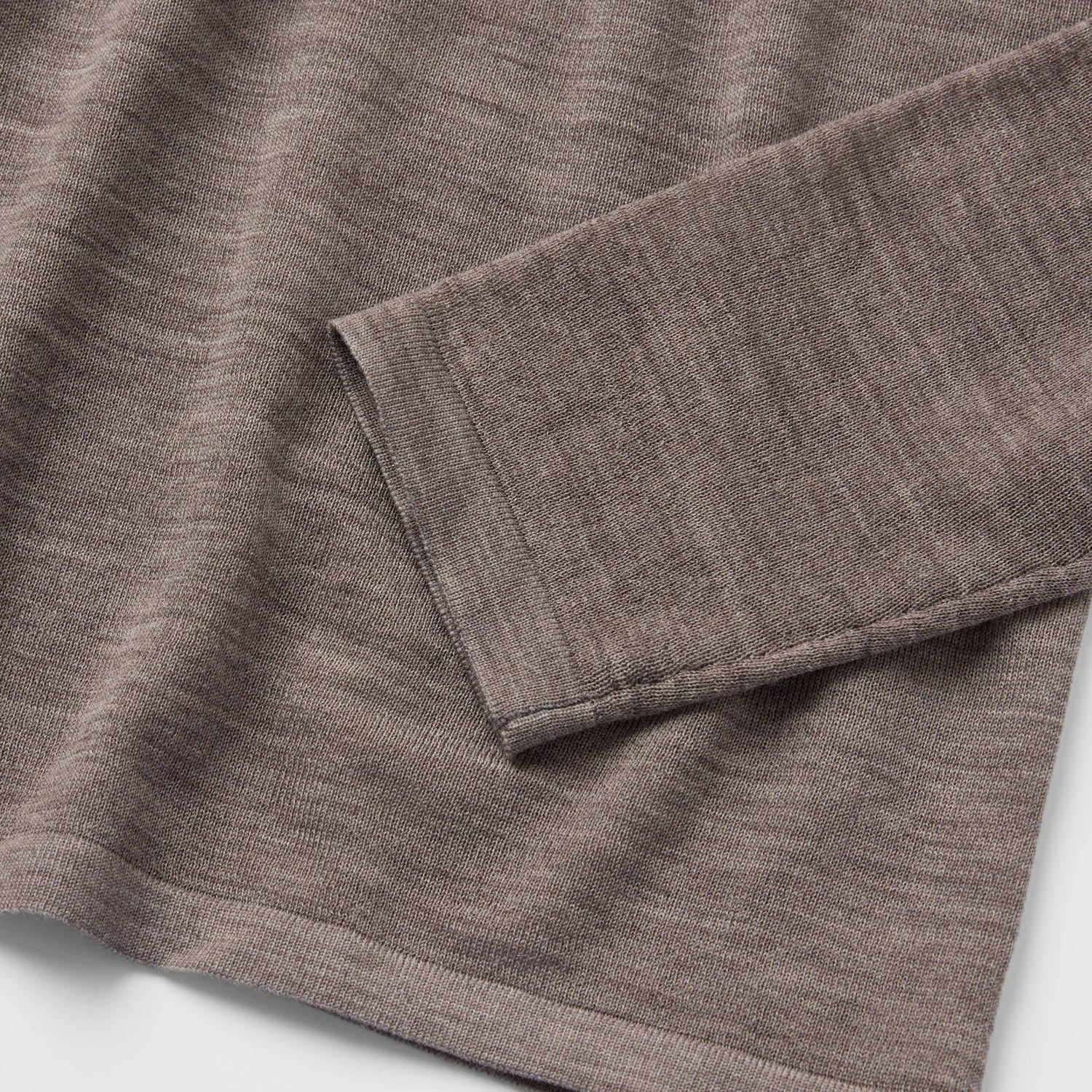 Women's Thin Merino Knitted Top