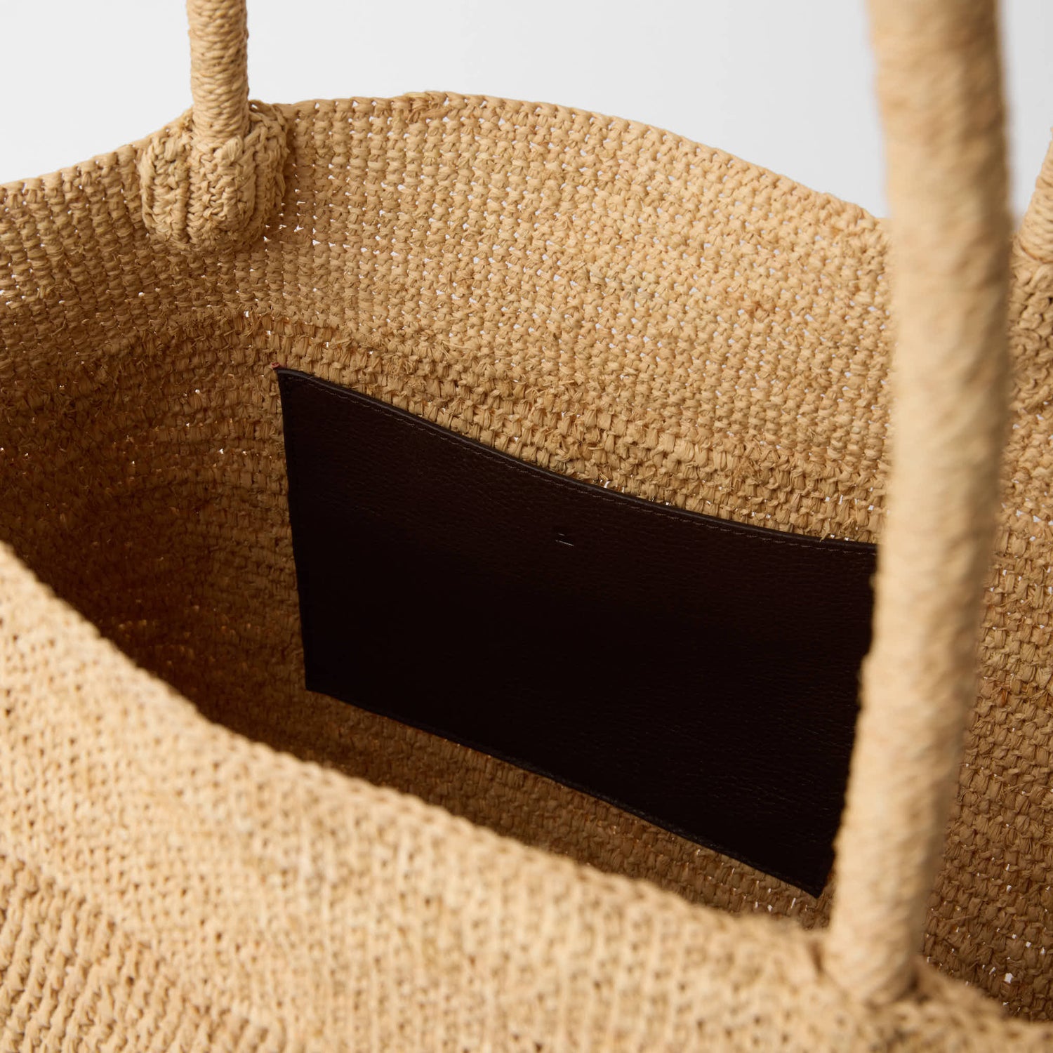 Raffia Big Tote