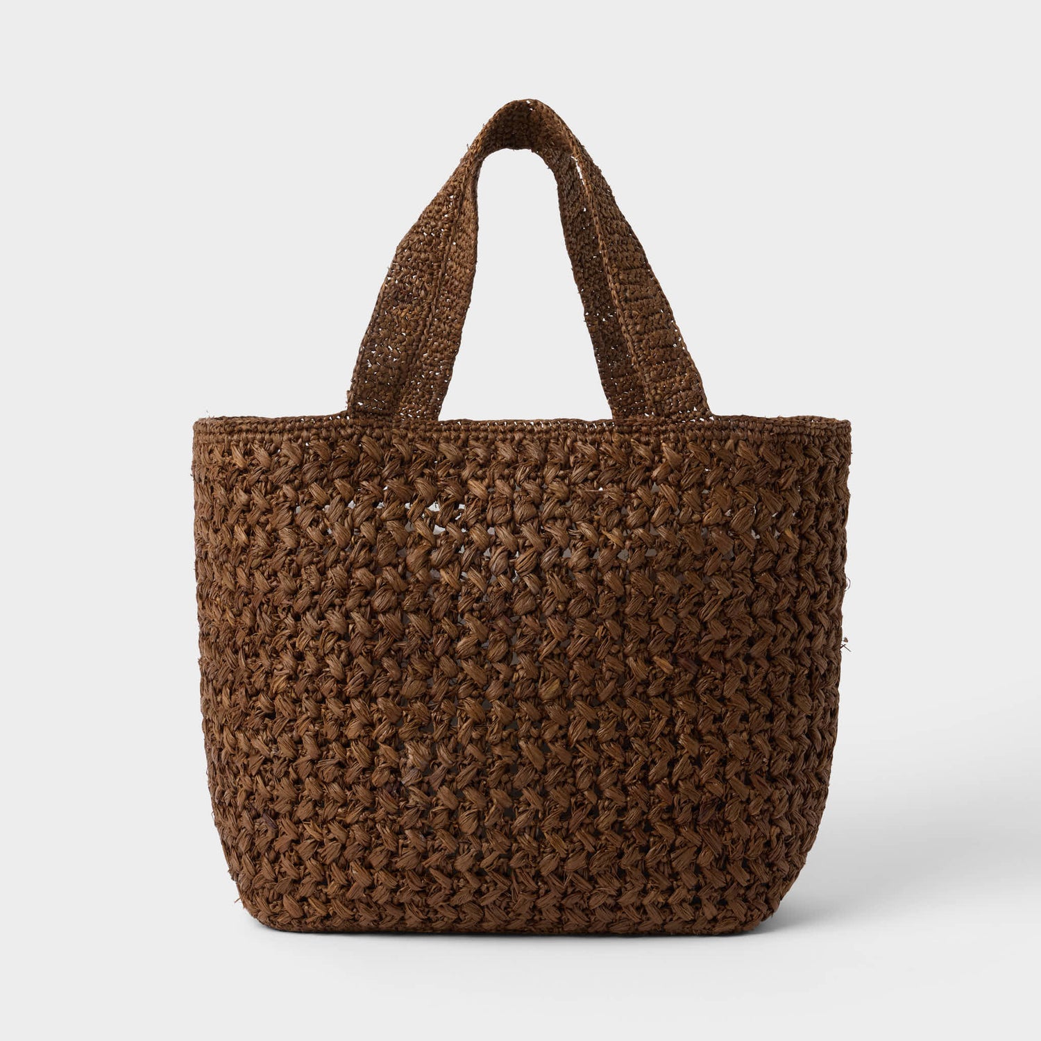 Raffia Small Tote