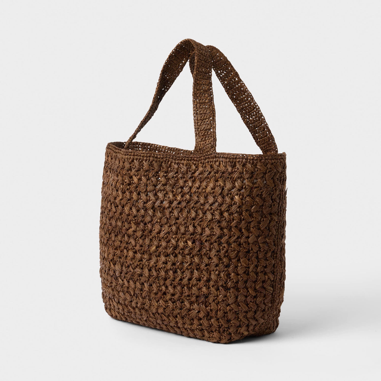 Raffia Small Tote