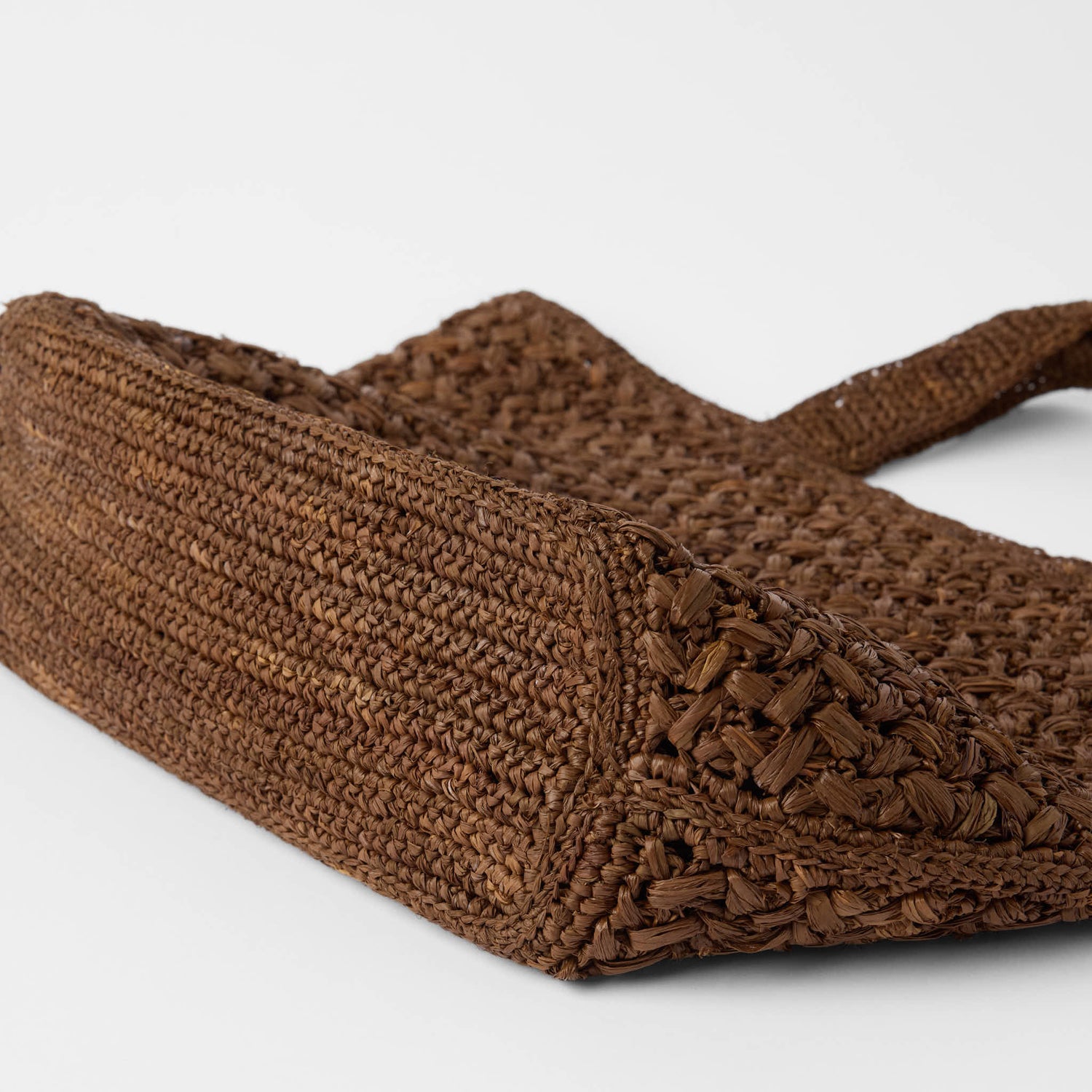 Raffia Small Tote