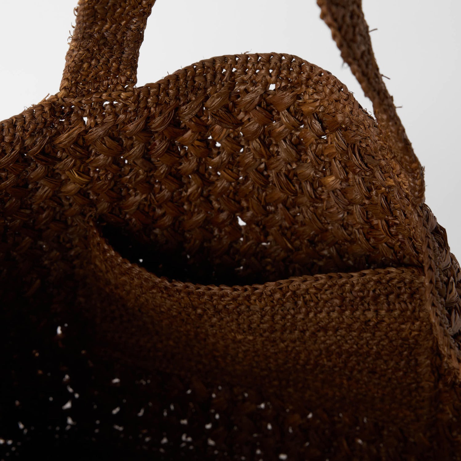 Raffia Small Tote