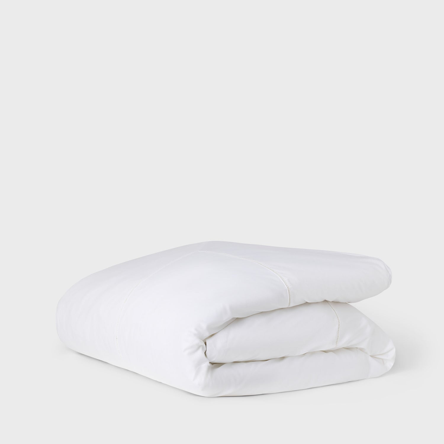Sateen Duvet Cover Hemstitch