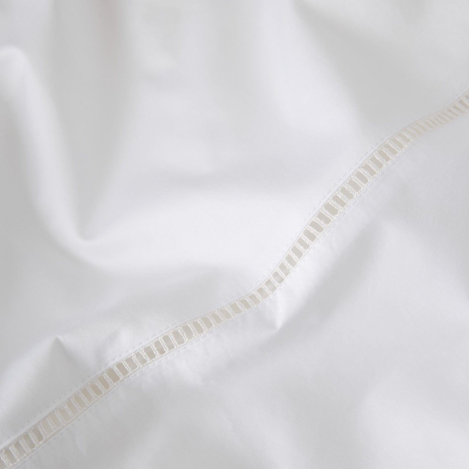 Sateen Duvet Cover Hemstitch