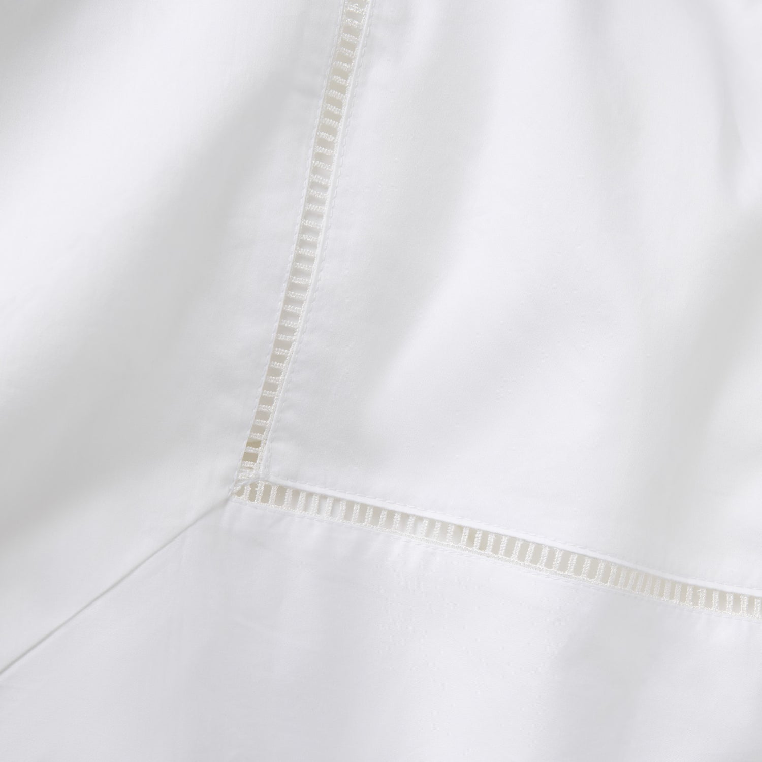 Sateen Duvet Cover Hemstitch