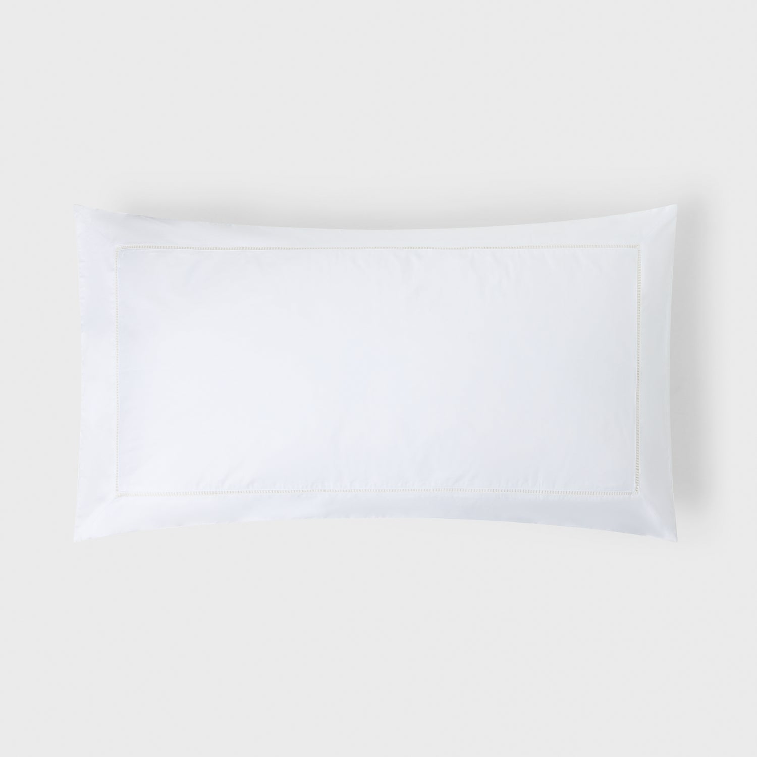 Sateen Pillow Cover Hemstitch 2-P