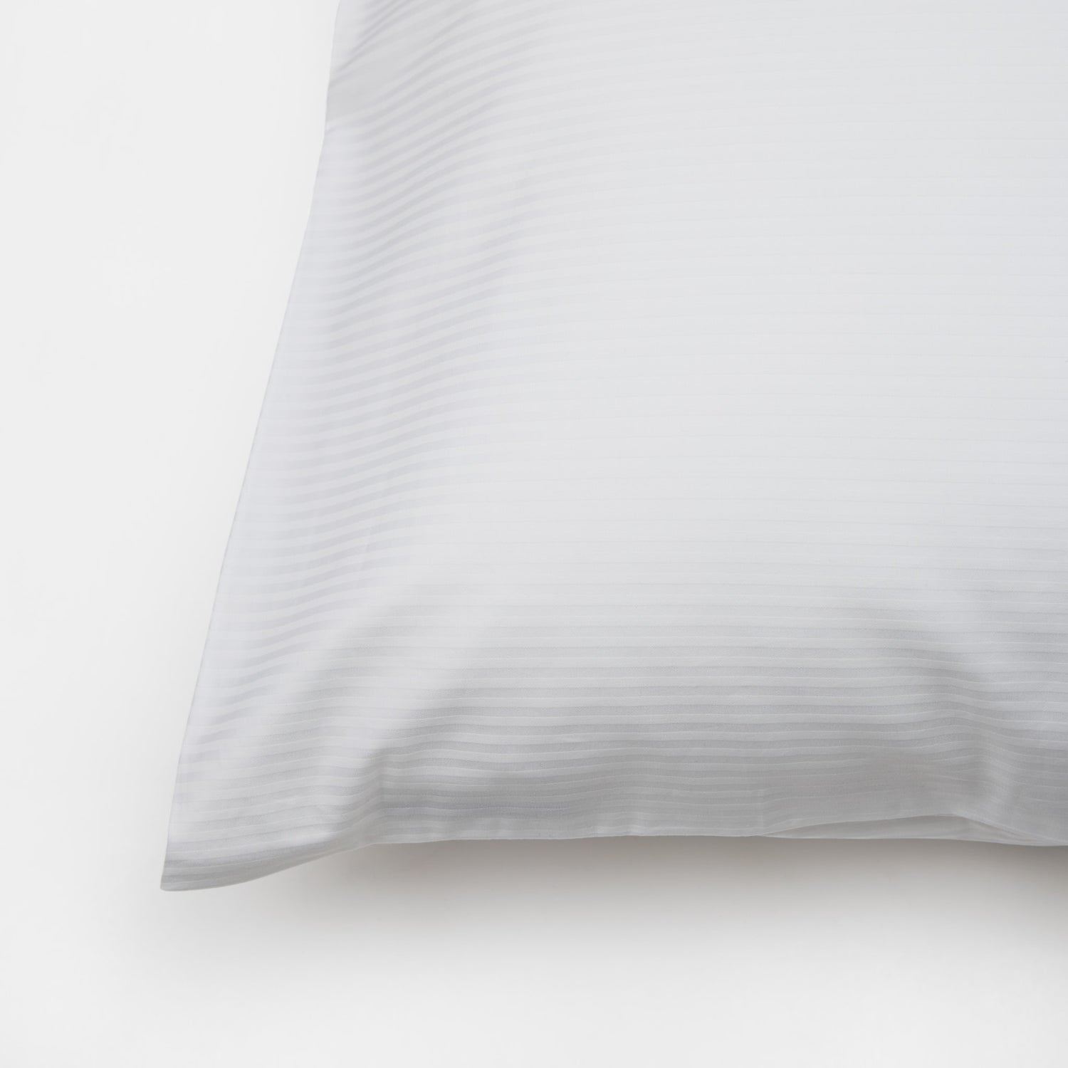 Sateen Pillow Cover Stripe 2-P