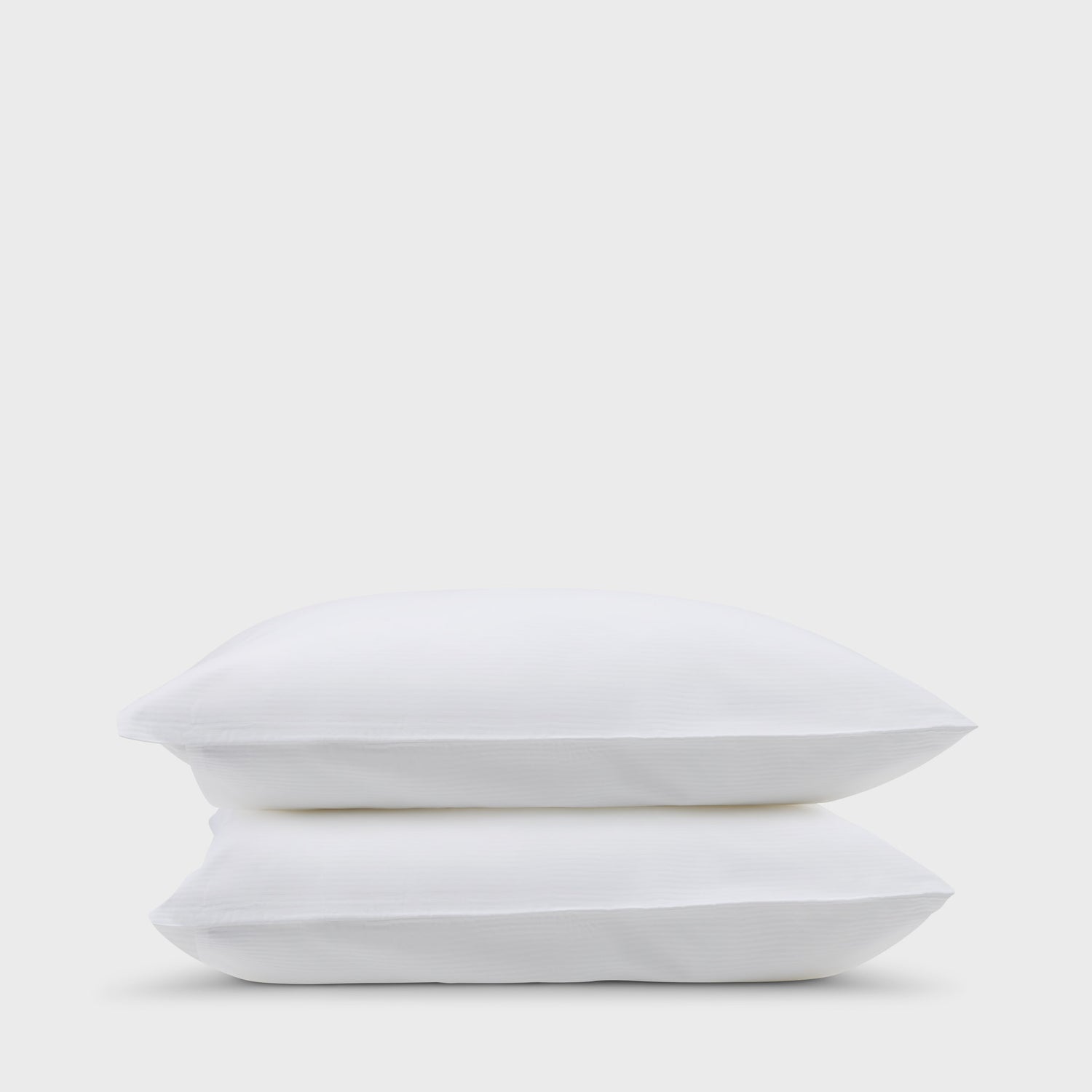 Sateen Pillow Cover Stripe 2-P