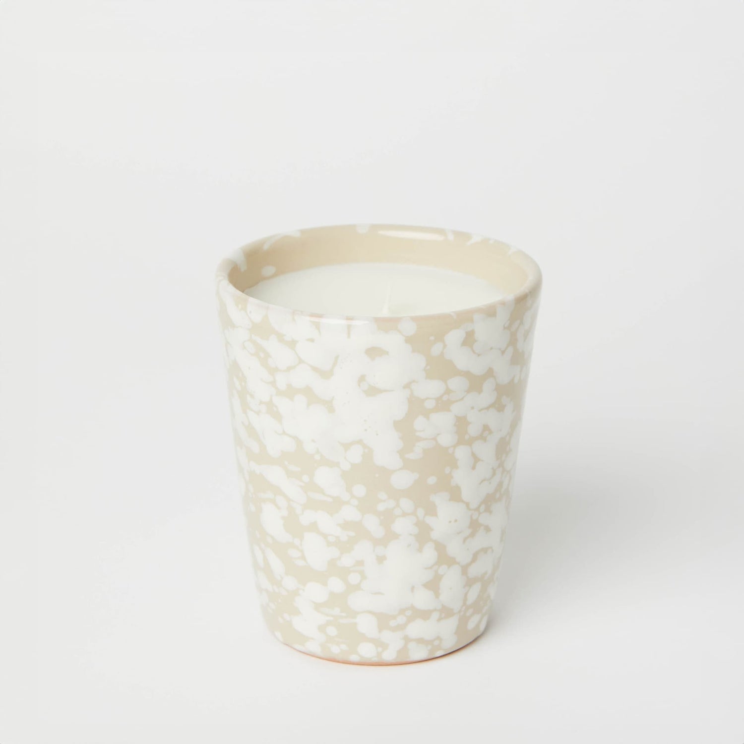 Scented Candle Firewood Amber Pimento