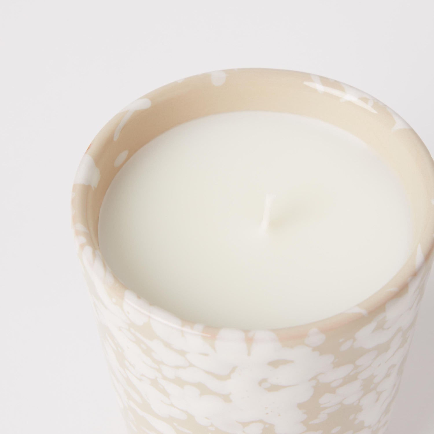 Scented Candle Firewood Amber Pimento