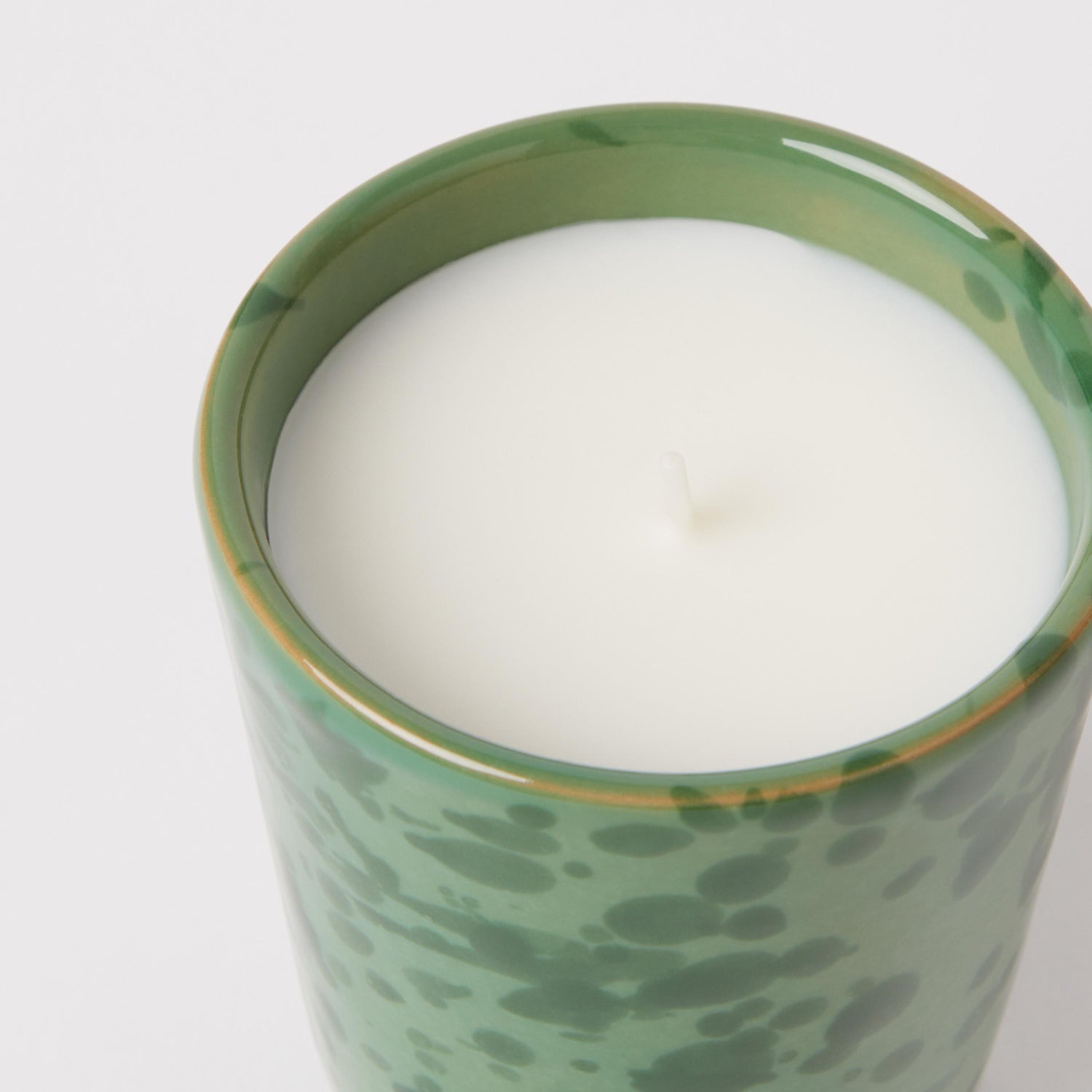 Scented Candle Vetiver Leather Patchouli
