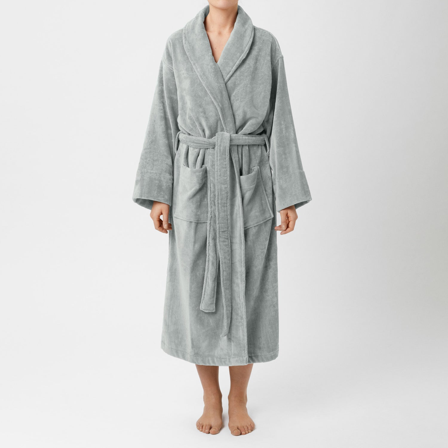Shawl Collar Bathrobe