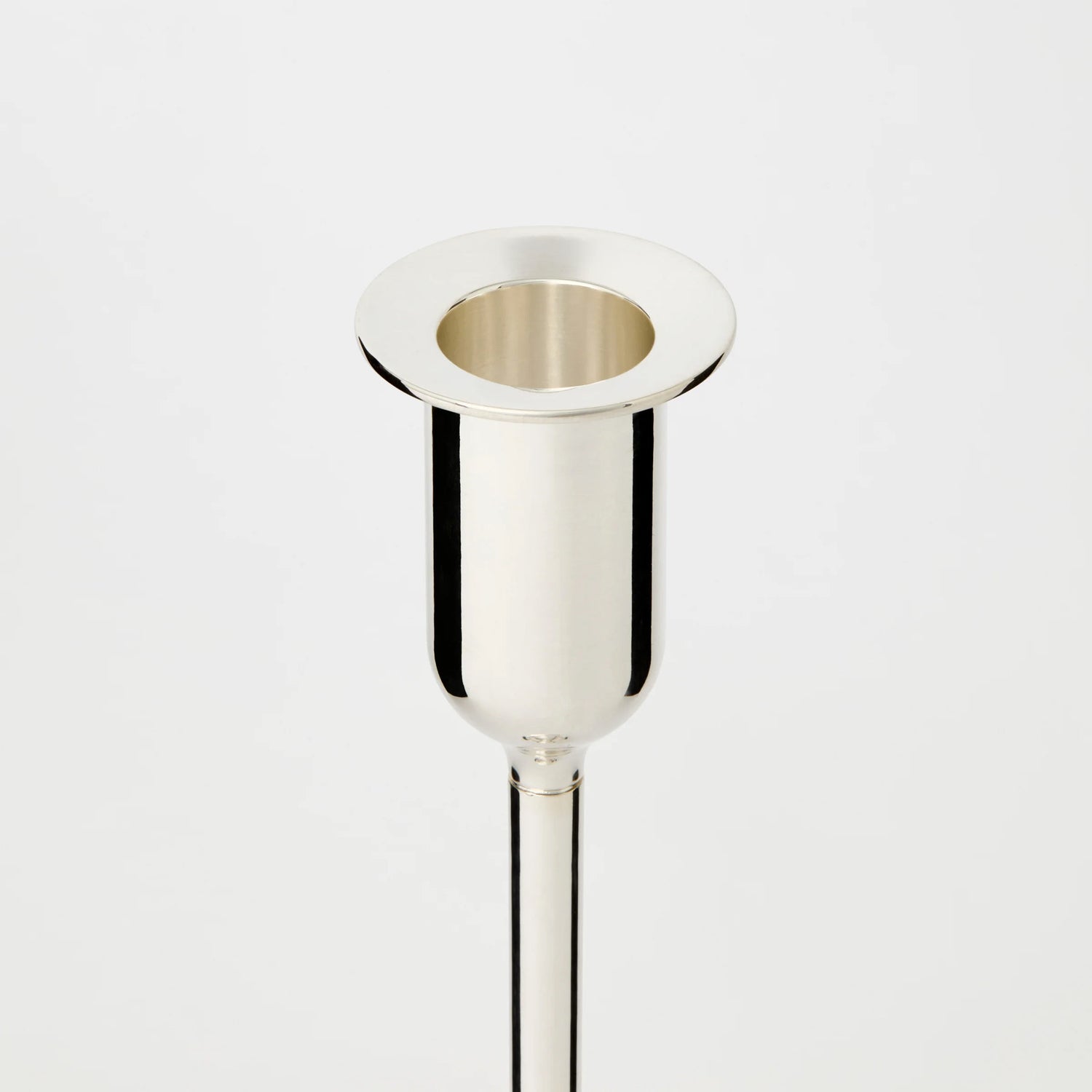 Silver Plated Candle Stick