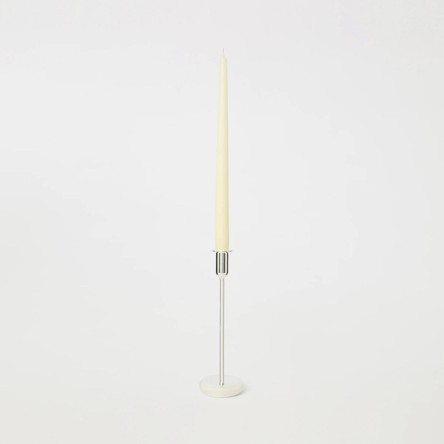 Silver Plated Candle Stick