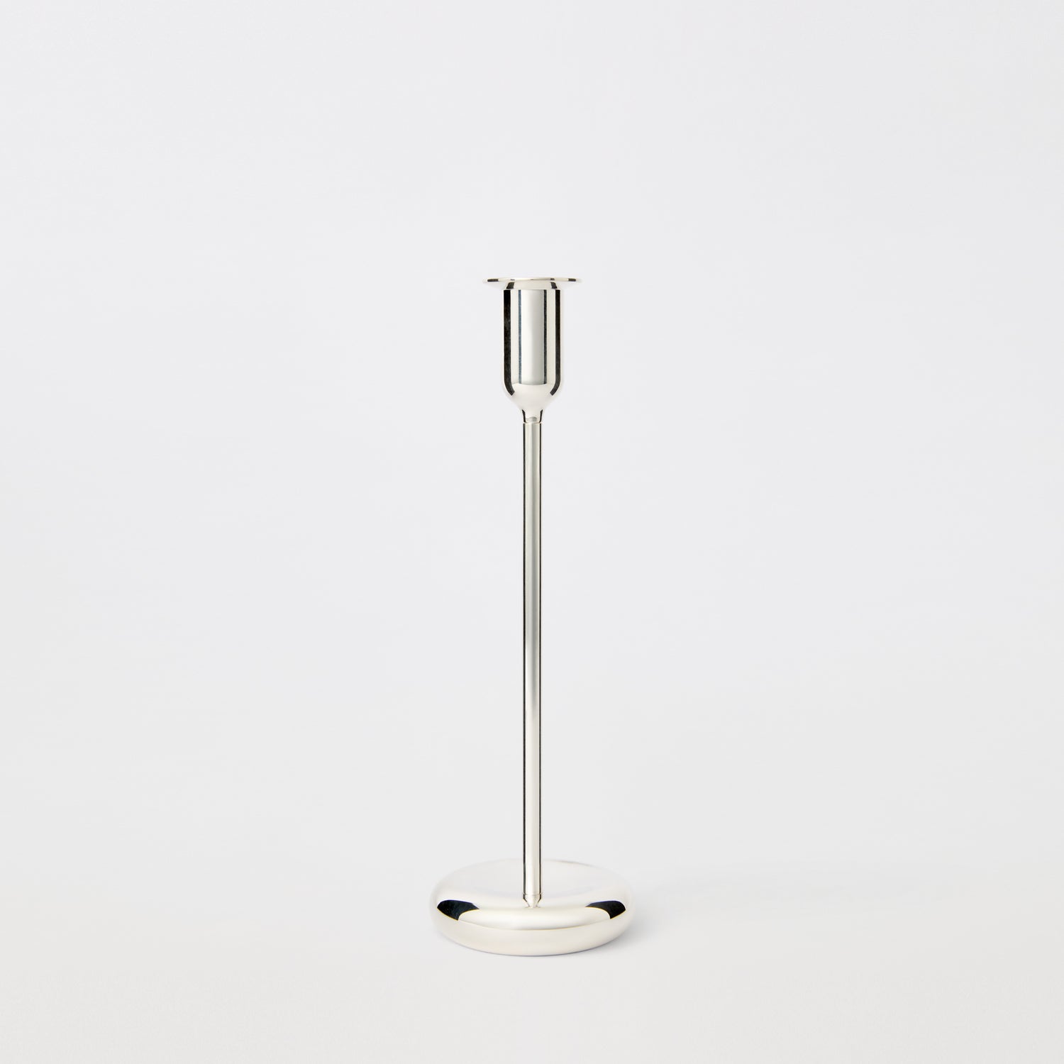 Silver Plated Candle Stick