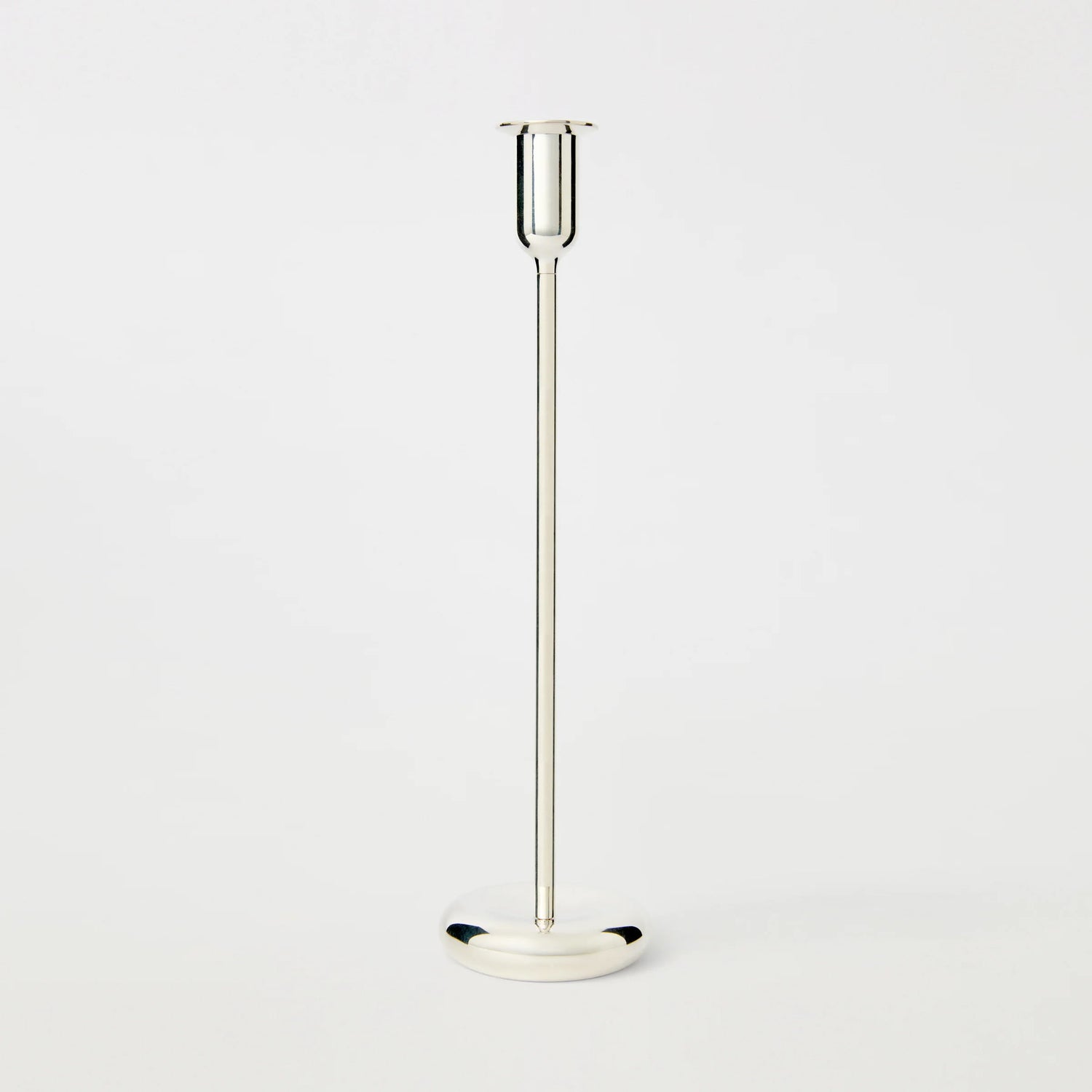 Silver Plated Candle Stick