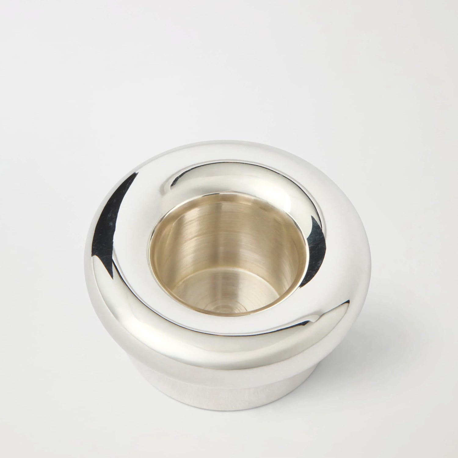 Silver Plated Candle Holder