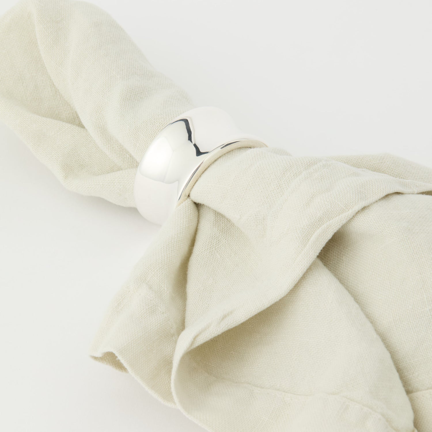 Silver Plated Napkin Holder 2-P