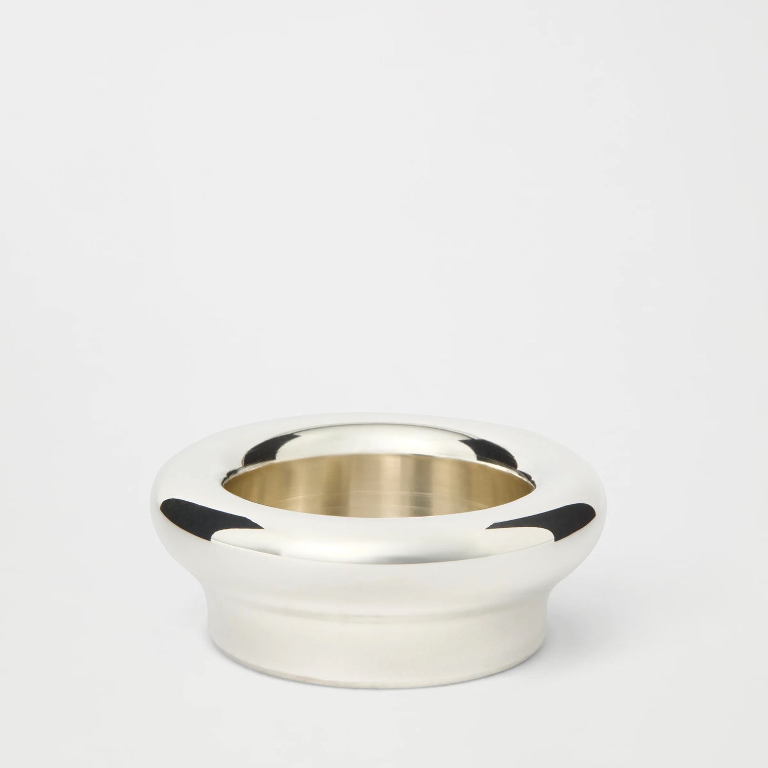 Silver Plated Tea Light Holder